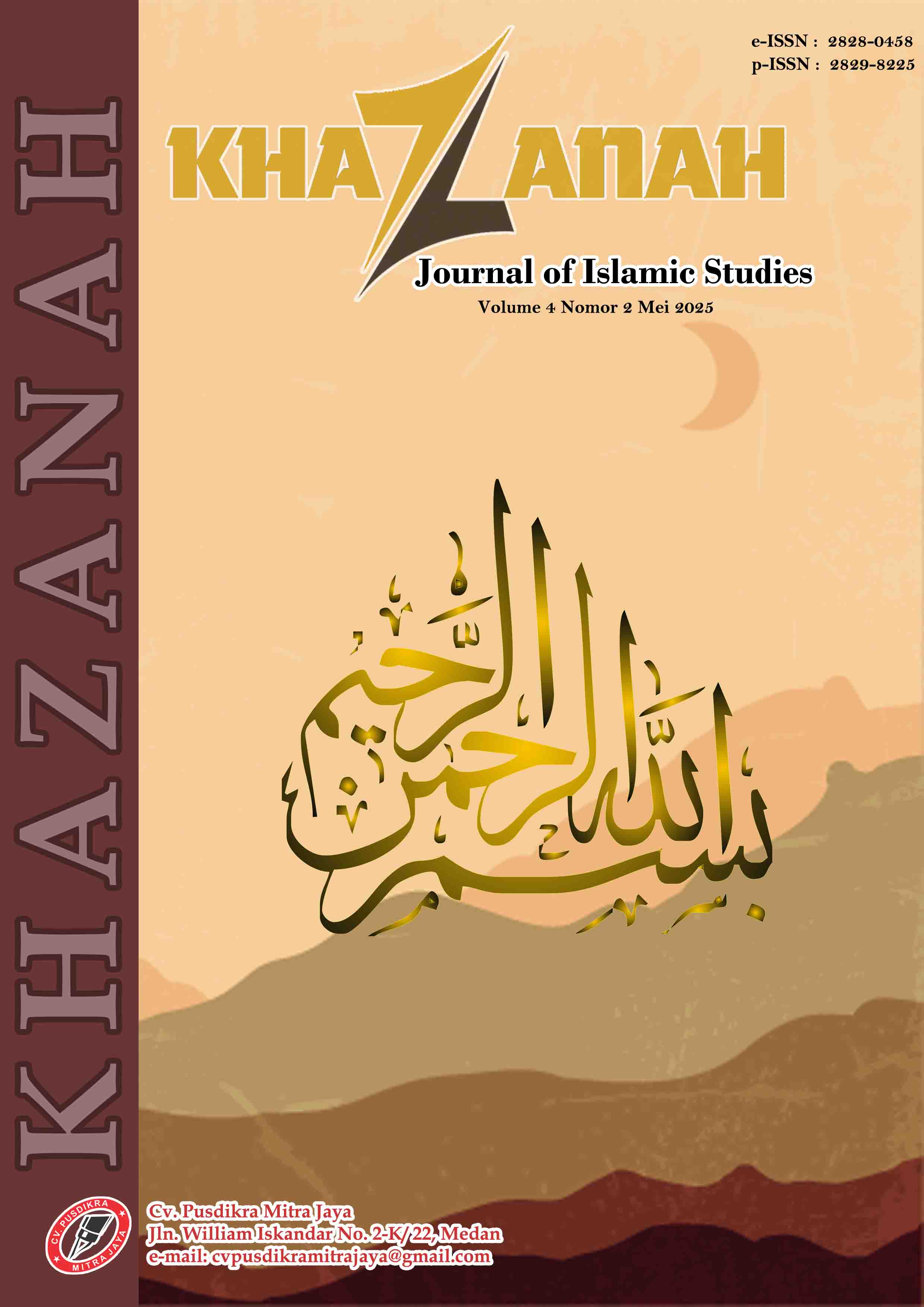 					View Vol. 4 No. 2 (2025): Volume 4 Nomor 2 Mei (2025) | In Press
				