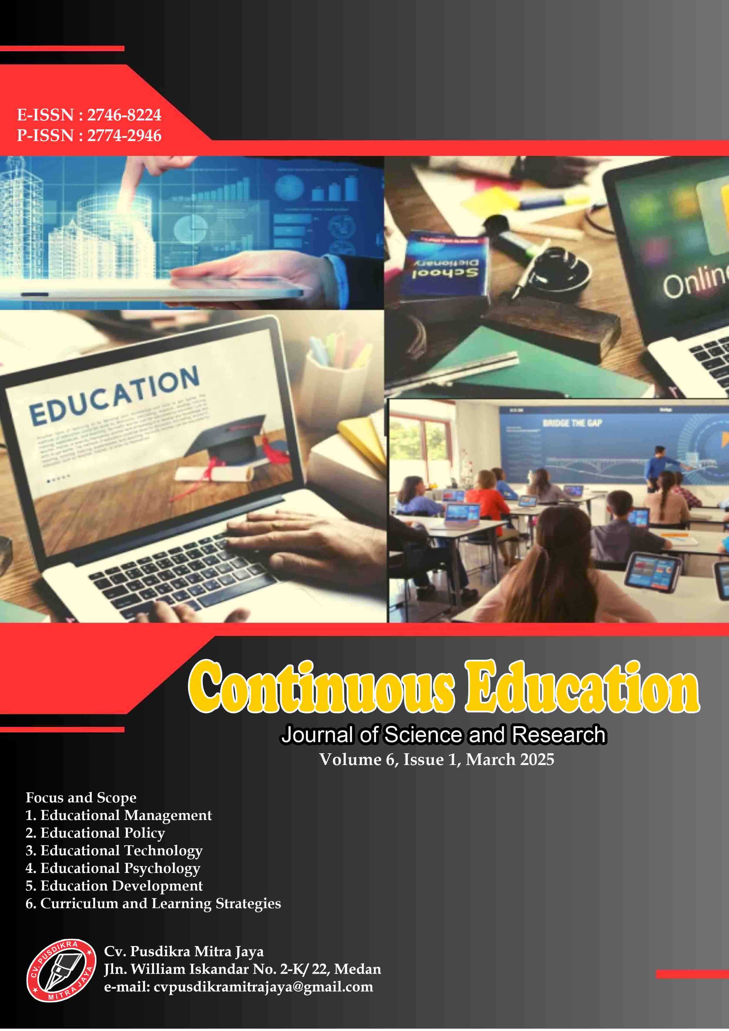 					View Vol. 6 No. 1 (2025): IN PRESS
				