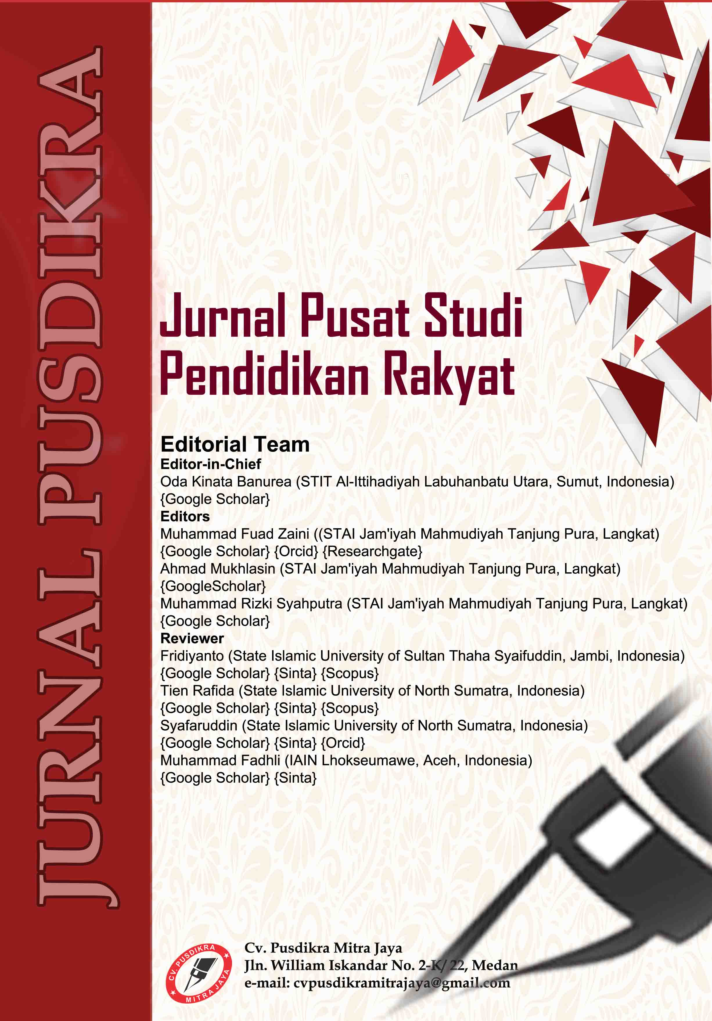 					View Volume 5 Nomor 1 Februari 2025 | IN PRESS
				